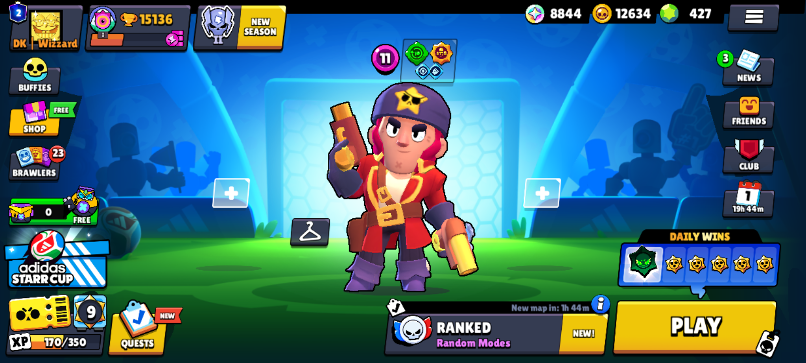 Brawlstars account photo 2