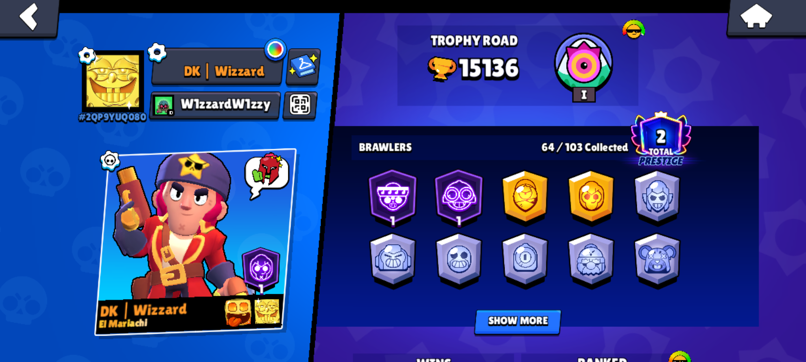 Brawlstars account photo 3