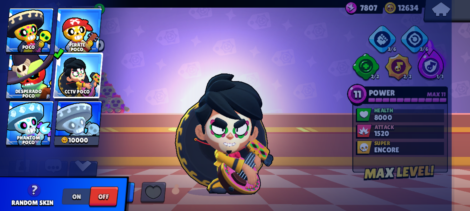Brawlstars account photo 4
